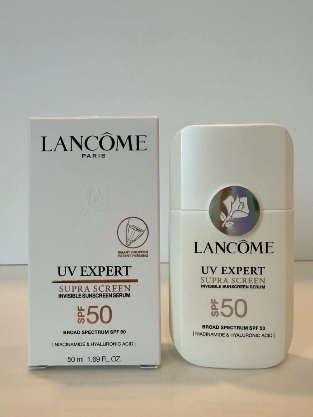 Lancome UV Expert Supra Screen Invisible Sunscreen Serum SPF 50 1.69oz~EXP 11/27